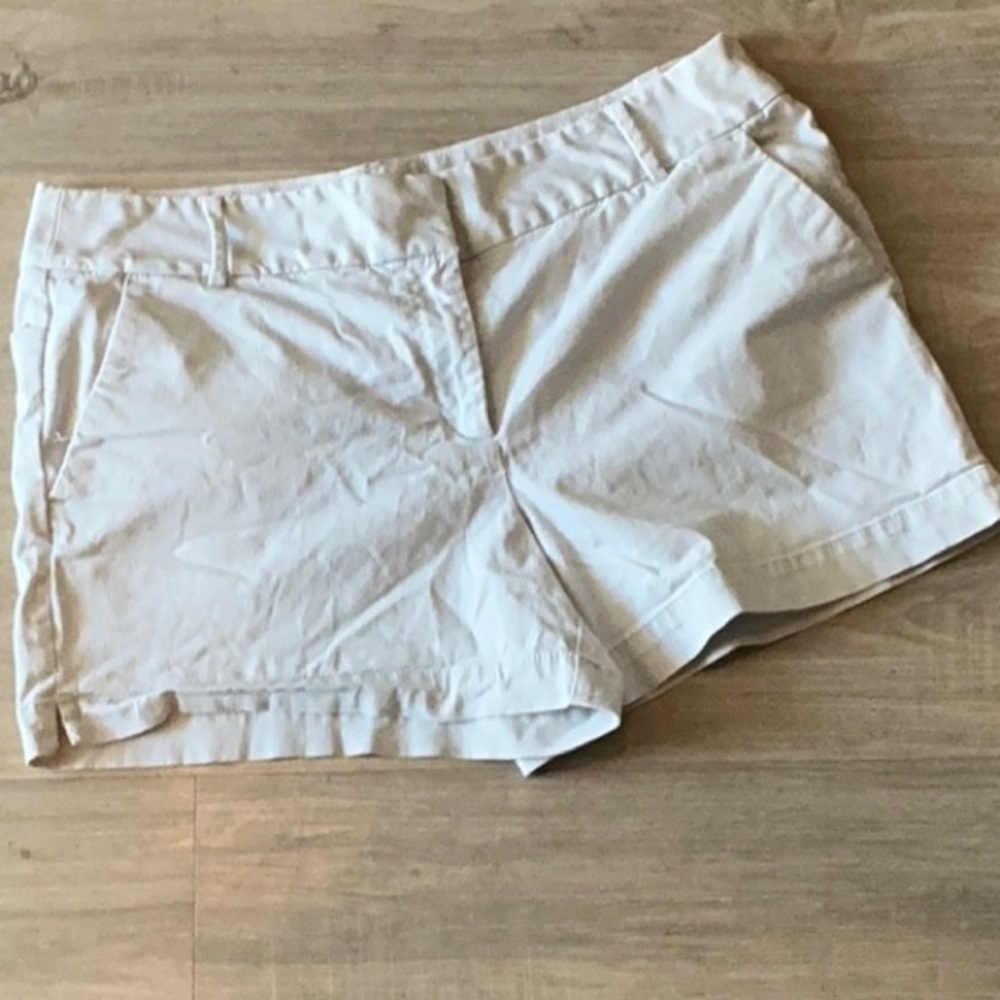 LOFT Taupe Shorts